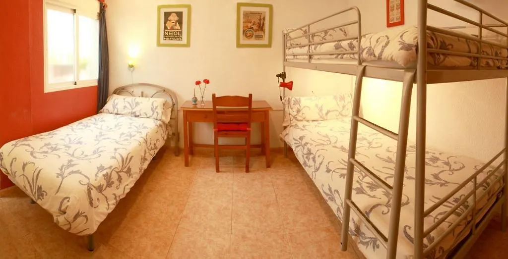 Hostal Nuevas Naciones Granada Penzion