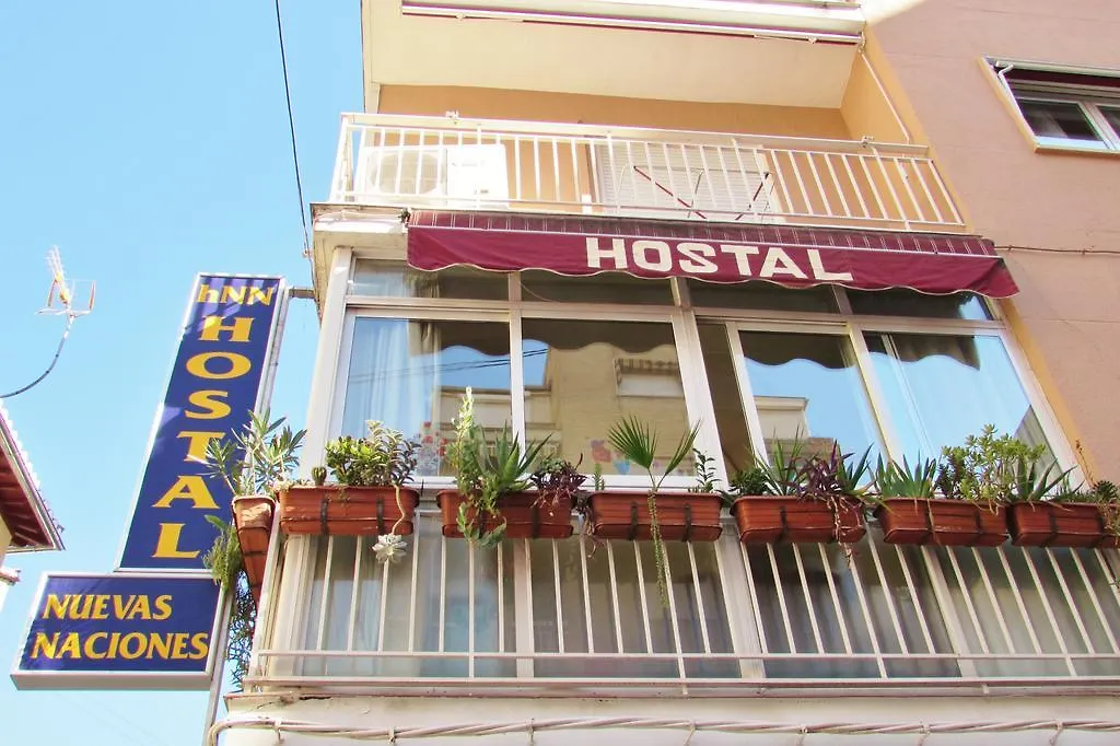 kontakty Hostal Nuevas Naciones