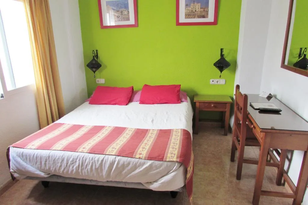 Penzion Hostal Nuevas Naciones Granada Španělsko